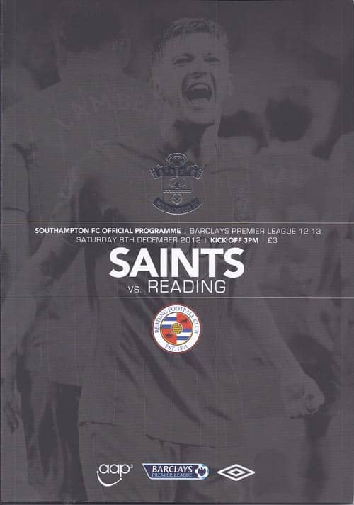 Southampton FC v Reading FC